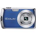 Casio Exilim EX-Z2 Blue Digital Camera