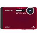 Samsung ST1000 Red Digital Camera