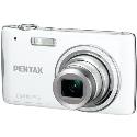 Pentax Optio P80 Pearl White Digital Camera