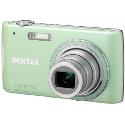 Pentax Optio P80 Mint Green Digital Camera