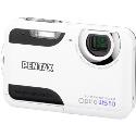 Pentax Optio WS80 White / Black Digital Camera