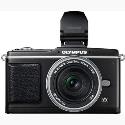 Olympus E-P2 Digital Camera with Silver 17mm Lens