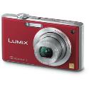 Panasonic LUMIX DMC-FX40 Red Compact Digital Camera