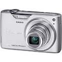 Casio Exilim Zoom EX-Z450 Silver Digital Camera