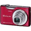 Casio Exilim Zoom EX-Z450 Red Digital Camera