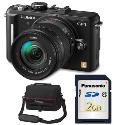 Panasonic GF1 Black Digital Camera with 14-45mm Lens plus Free System Bag and 4GB Memory Card