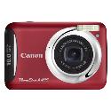 Canon PowerShot A495 Red Digital Camera