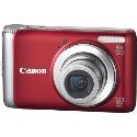 Canon PowerShot A3100 IS Red Digital Camera