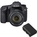 Canon EOS 7D Digital SLR plus 15-85mm EF-S Lens with Free 10EG Deluxe Gadget Bag