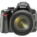 Nikon D5000 Digital SLR with 18-105mm VR Lens