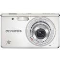 Olympus FE-4040 Pure White Digital Camera