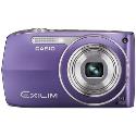 Casio Exilim Zoom EX-Z2000 Purple Digital Camera