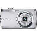 Casio Exilim Zoom EX-Z550 Silver Digital Camera