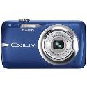 Casio Exilim Zoom EX-Z550 Blue Digital Camera