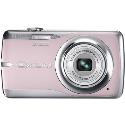 Casio Exilim Zoom EX-Z550 Pink Digital Camera
