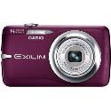 Casio Exilim Zoom EX-Z550 Red Digital Camera