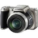 Olympus SP-800 UZ Titanium Silver Digital Camera