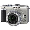 Olympus E-PL1 Champagne Digital Camera plus 14-42mm Silver Lens