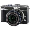 Olympus E-PL1 Black Digital Camera plus 14-42mm Black Lens
