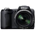 Nikon Coolpix L110 Black Digital Camera