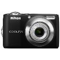 Nikon Coolpix L22 Black Digital Camera
