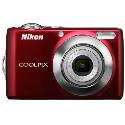 Nikon Coolpix L22 Red Digital Camera