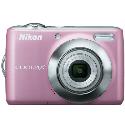 Nikon Coolpix L21 Pink Digital Camera