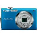 Nikon Coolpix S3000 Blue Digital Camera