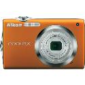 Nikon Coolpix S3000 Orange Digital Camera