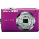 Nikon Coolpix S3000 Magenta Digital Camera