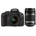 Canon EOS 550D Digital SLR plus 18-55mm and 55-250mm Lenses
