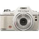 Pentax Optio I-10 Pearl White Digital Camera