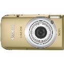 Canon Digital IXUS 210 IS Gold Digital Camera