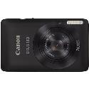 Canon Digital IXUS 130 IS Black Digital Camera