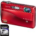 Fuji FinePix Z700EXR Red Digital Camera plus Free 4GB Card