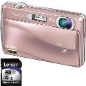 Fuji FinePix Z700EXR Pink Digital Camera plus Free 4GB Card