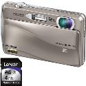 Fuji FinePix Z700EXR Silver Digital Camera plus Free 4GB Card