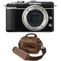 Olympus E-PL1 Black Digital Camera Body plus Free Retro Bag