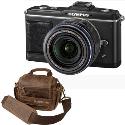 Olympus E-P2 Digital Camera with 14-42mm Lens plus Free Retro Bag