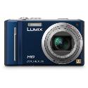 Panasonic LUMIX DMC-TZ10 Blue Digital Camera