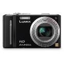 Panasonic LUMIX DMC-TZ10 Black Digital Camera