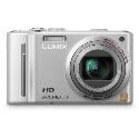 Panasonic LUMIX DMC-TZ10 Silver Digital Camera