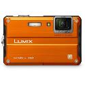 Panasonic LUMIX DMC-FT2 Orange Digital Camera