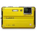 Panasonic LUMIX DMC-FT2 Yellow Digital Camera