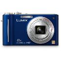Panasonic LUMIX DMC-ZX3 Blue Digital Camera