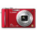 Panasonic LUMIX DMC-ZX3 Red Digital Camera