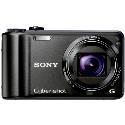 Sony Cyber-shot H55 Black Digital Camera