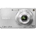 Sony Cyber-shot W350 Silver Digital Camera
