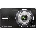 Sony Cyber-shot W350 Black Digital Camera