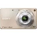 Sony Cyber-shot W350 Gold Digital Camera